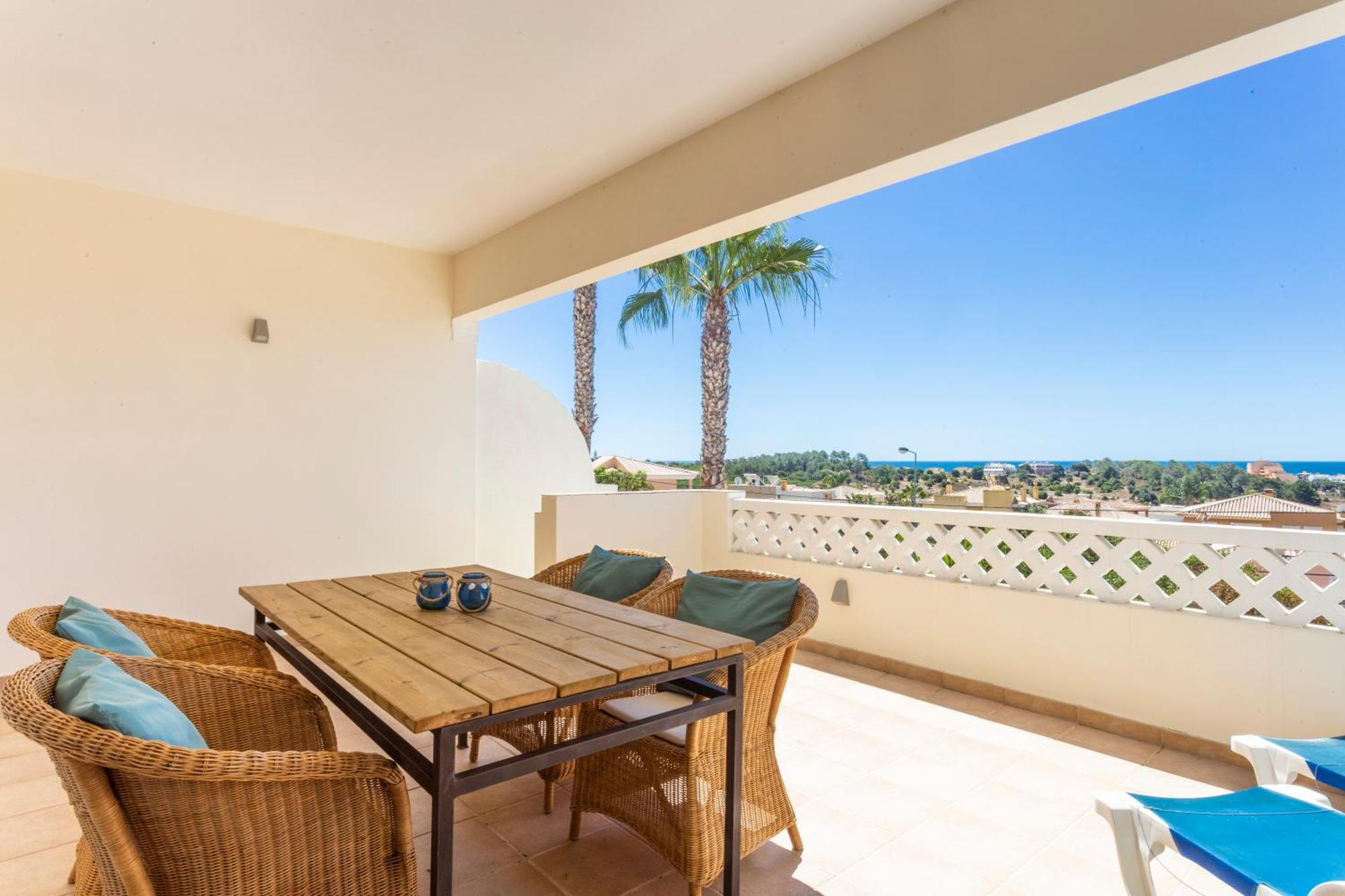 Апартаменты Cozy & Luxurious Getaway - 3 Decks Oceanview & Pool - Sao Jose Лагуш Экстерьер фото