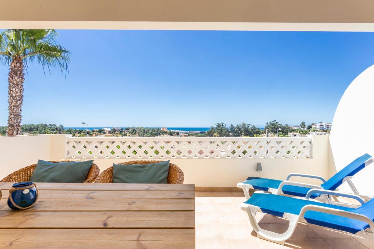 Апартаменты Cozy & Luxurious Getaway - 3 Decks Oceanview & Pool - Sao Jose Лагуш Экстерьер фото